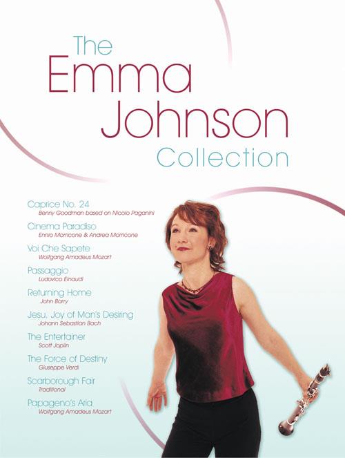 The Emma Johnson Collection - Many of Emma's favourites expertly arranged - noty pro klarinet