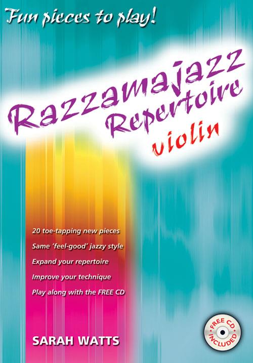 Razzamajazz Repertoire Violin - More fun pieces to get jazzy with - pro housle