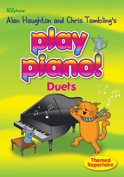 Play Piano! - Duets - A first duet book to introduce ensemble playing. klavír učebnice