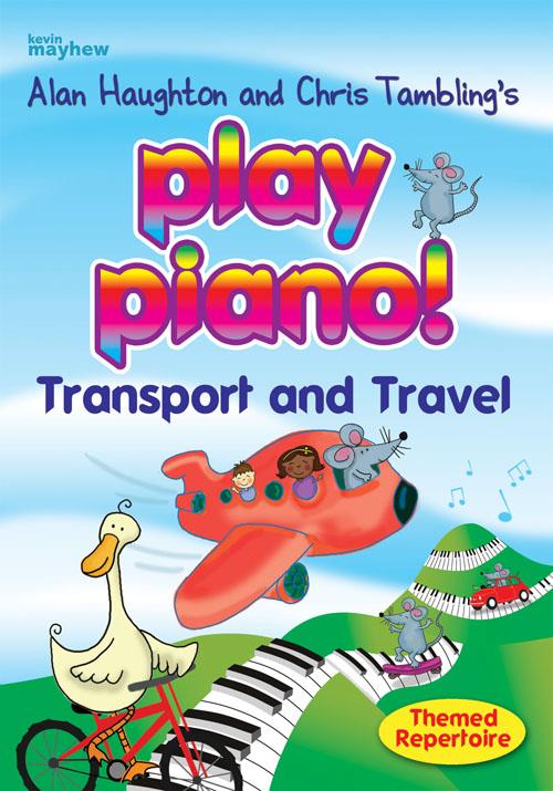 Play Piano! - Transport and Travel klavír učebnice