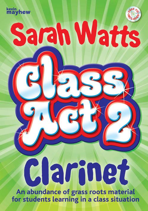 Class Act 2 Clarinet - Student - noty pro klarinet