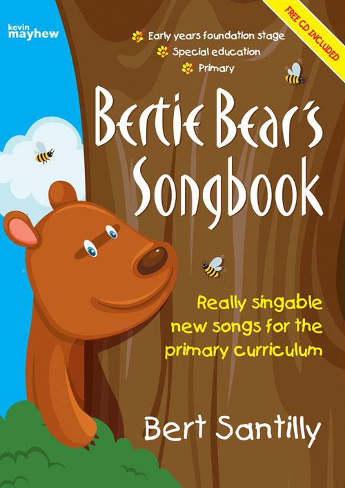 Bertie Bear's Songbook - noty pro zpěv