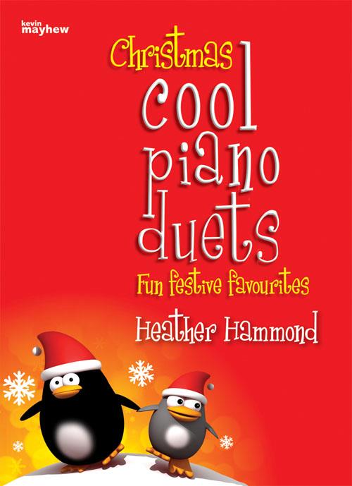Christmas Cool Piano Duets - Fun festive favourites - klavírní duety