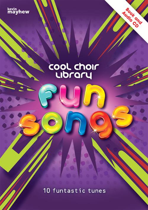 Fun Songs - Cool Choir Library - pro hráče na klavír