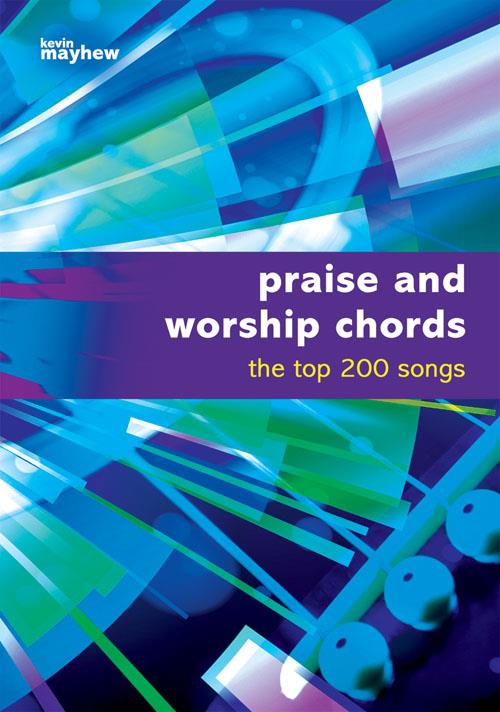 Praise and worship chords - The top 200 songs - kytara a klavír