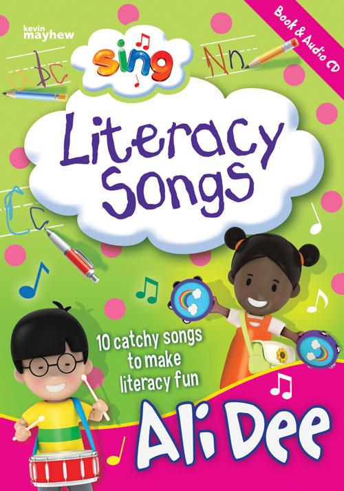 Sing: Literacy Songs - noty pro zpěv