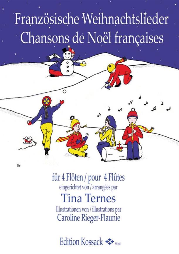 Französische Weihnachtslieder - Chansons de Noel Francaises
