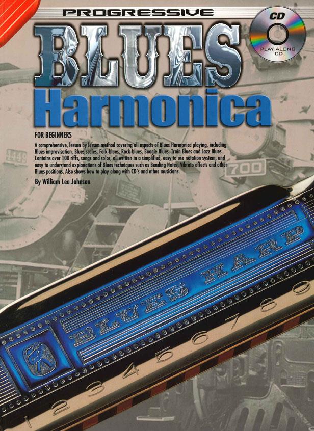 Blues Harmonica - foukací harmonika