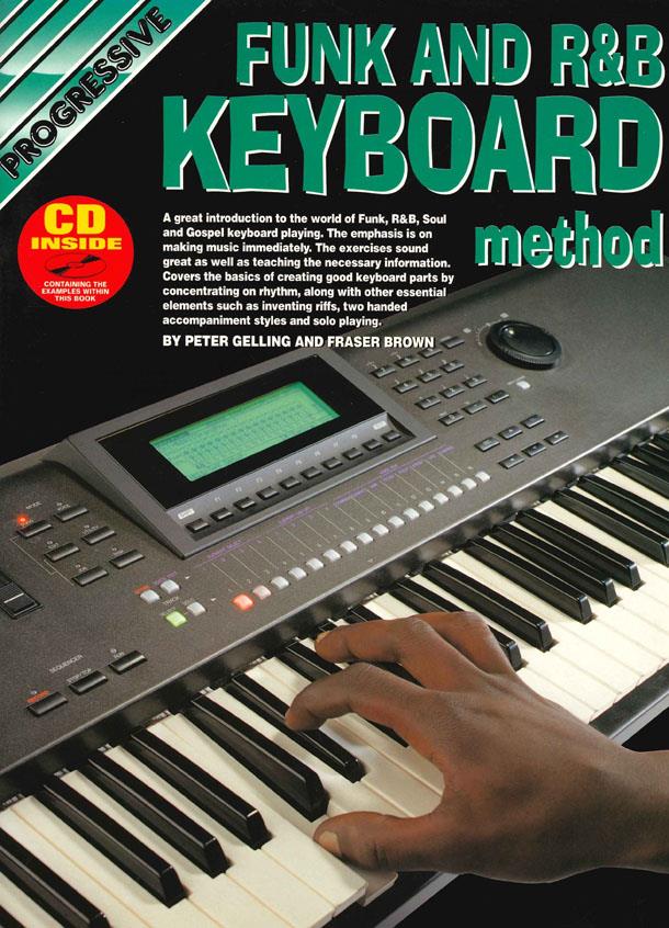Funk Rhythm & Blues Keyboard - pro keyboard
