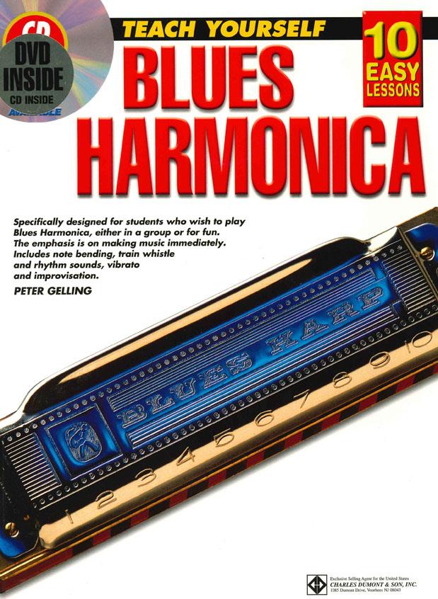 Learn To Play Blues Harmonica - Learn to Play - foukací harmonika