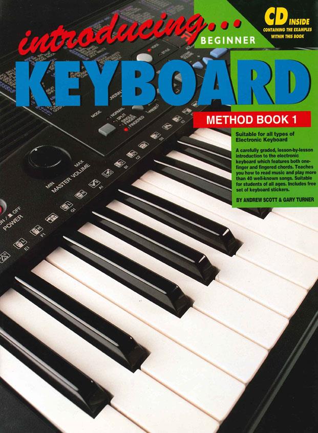 Introducing Keyboard Method Vol.1 - Beginner 134 - pro keyboard