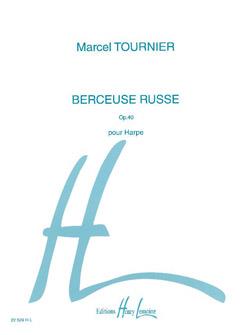 Berceuse russe Op.40 - pro harfu