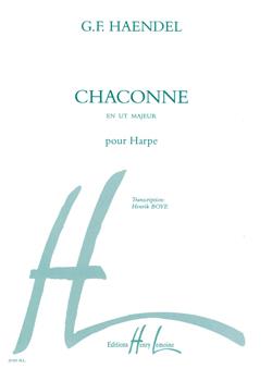 Chaconne - pro harfu