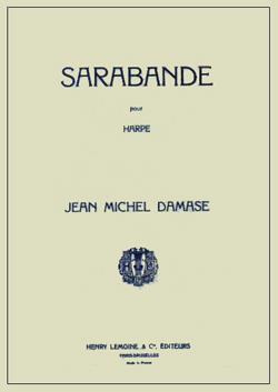 Sarabande Op.8 - pro harfu