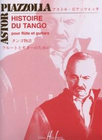 Histoire Du Tango pro příčnou flétnu a kytaru