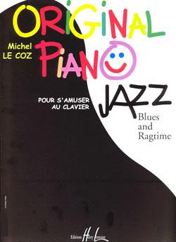 Original piano jazz, blues, rag - pro klavír