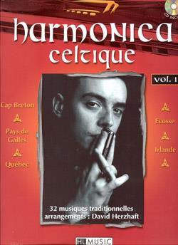 Harmonica celtique Vol.1 - foukací harmonika
