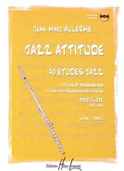 Jazz Attitude 1 - pro příčnou flétnu