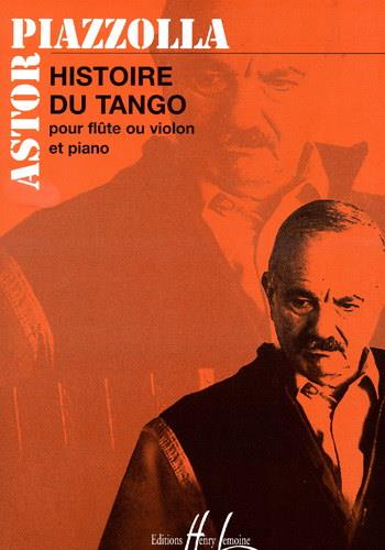 Histoire Du Tango pro příčnou flétnu a klavír