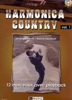 Harmonica Country Vol.1 - foukací harmonika