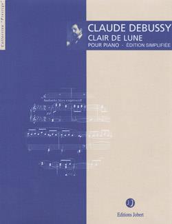 Clair de lune - skladby pro klavír