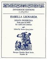 Sonata Duodecima from op. 16 - housle a klavír