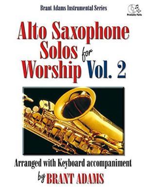 Alto Saxophone Solos For Worship, Vol. 2 - altový saxofon a klavír