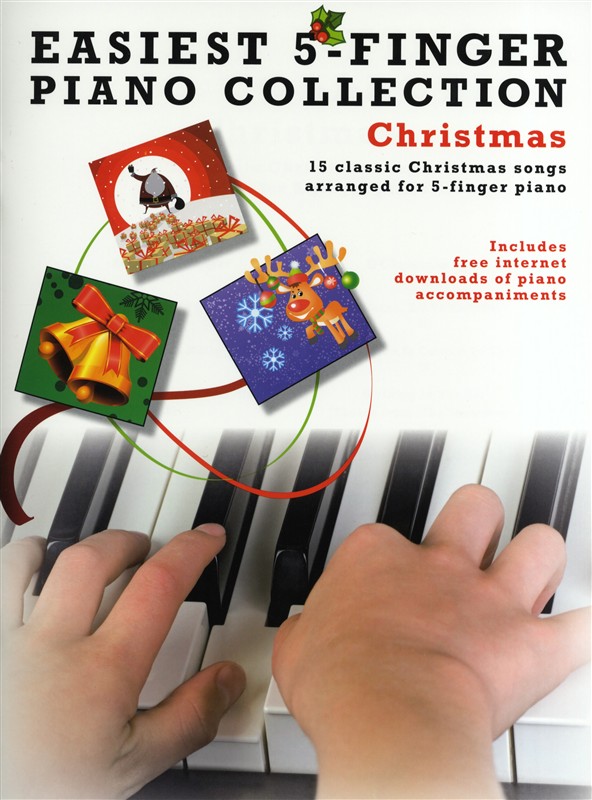 Easiest 5-Finger Piano Collection: Christmas - noty pro klavír
