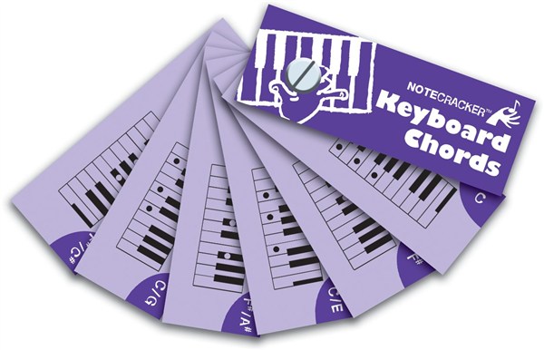 Notecracker: Keyboard Chords - noty pro klávesy