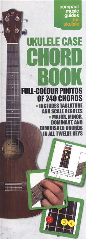 Ukulele Case Chord Book-Full Colour - pro ukulele