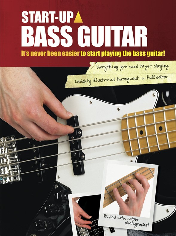 Start-Up: Bass Guitar - basová kytara