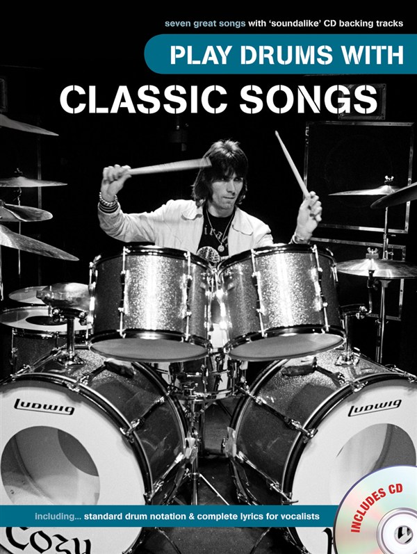 Play Drums With Classic Songs - bicí souprava