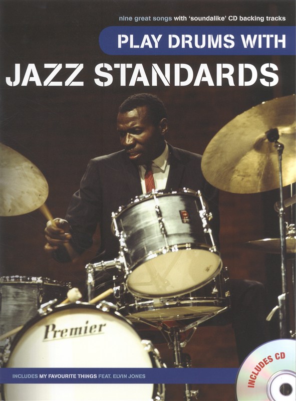 Play Drums With Jazz Standards - bicí souprava