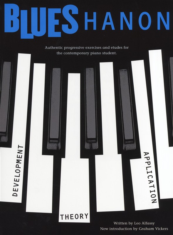Blues Hanon - Revised Edition - noty pro klavír