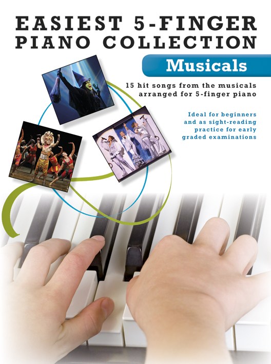 Easiest 5-Finger Piano Collection: Musicals - noty pro klavír