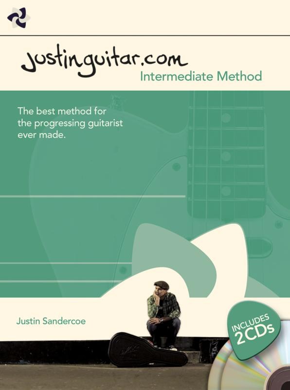The Justinguitar.com Intermediate Method - na kytaru