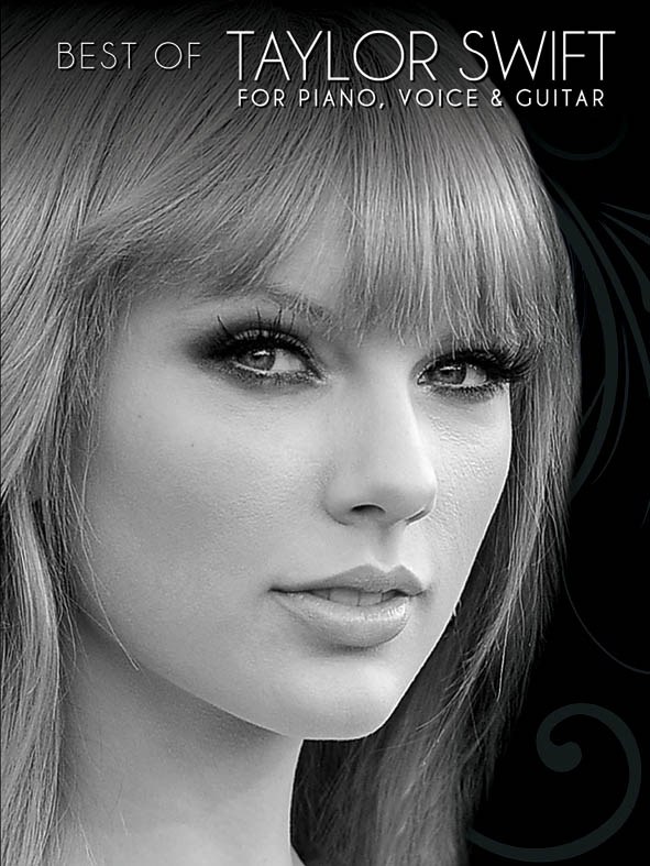 Best Of Taylor Swift - zpěv a klavír s akordy pro kytaru