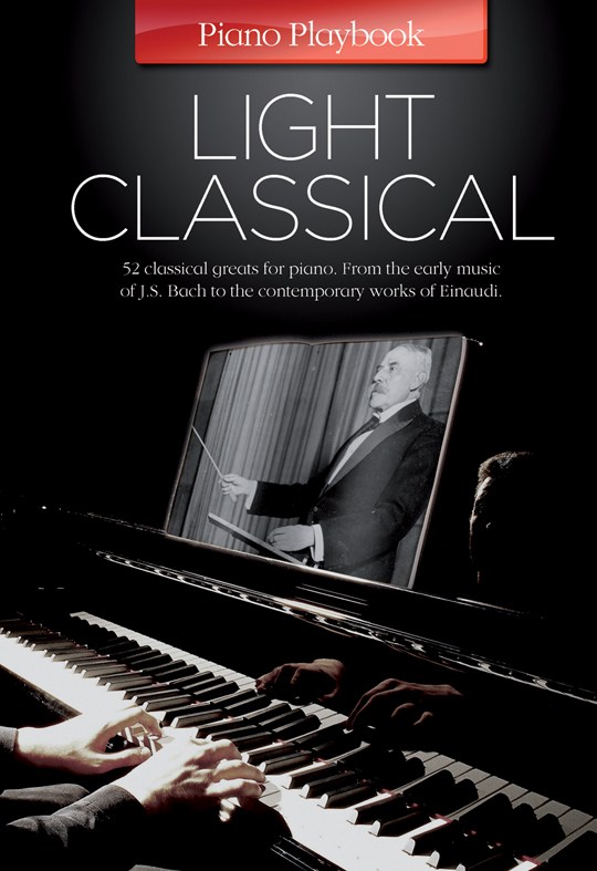 Piano Playbook Light Classical - noty pro klavír