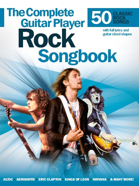 The Complete Guitar Player: Rock Songbook - na kytaru