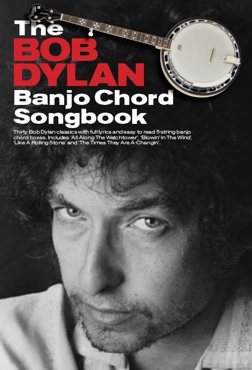 The Bob Dylan Banjo Chord Songbook - na banjo