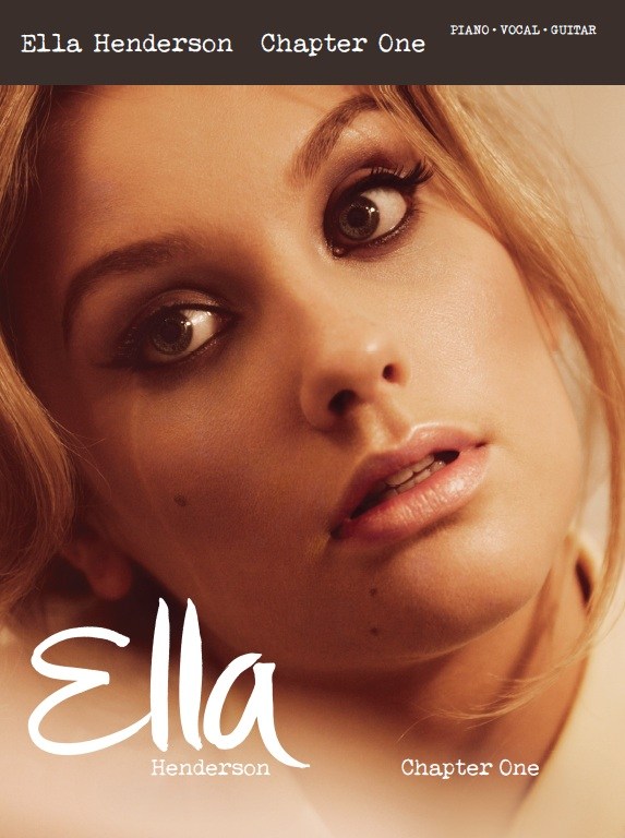 Ella Henderson: Chapter One - zpěv a klavír s akordy pro kytaru