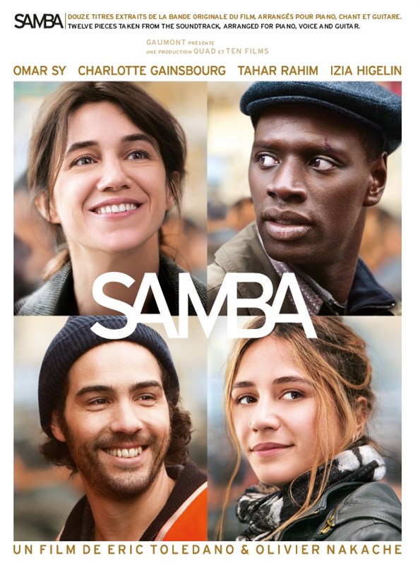 Samba: The Original Soundtrack - zpěv a klavír s akordy pro kytaru