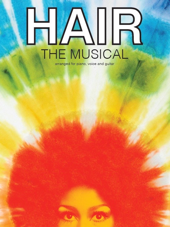Hair: The Musical - zpěv a klavír s akordy pro kytaru