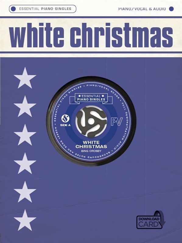 Essential Piano Singles: White Christmas - zpěv a klavír s akordy pro kytaru