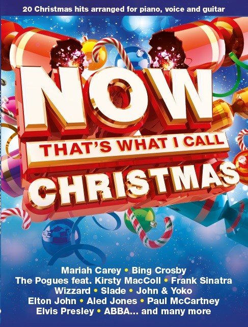 Now That's What I Call Christmas! - zpěv a klavír s akordy pro kytaru