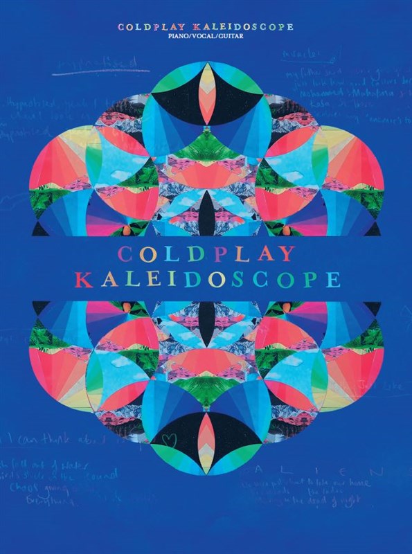 Kaleidoscope - zpěv a klavír s akordy pro kytaru