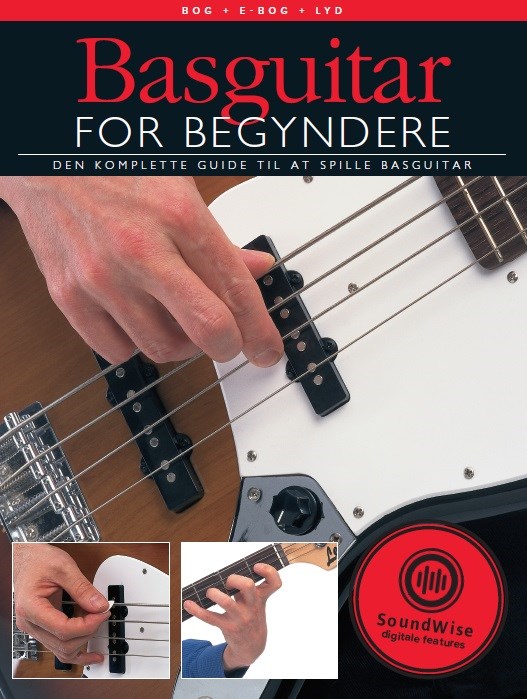 Basguitar For Begyndere (Bog/E-Bog/Lyd) - basová kytara