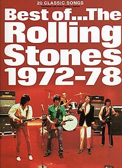 Best Of The Rolling Stones vol. 2 (1972-1978) - noty pro zpěv a klavír s akordy pro kytaru