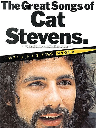 The Great Songs Of Cat Stevens - pro klavír, zpěv s akordy pro kytaru
