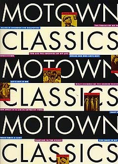Motown Classics - pro klavír, zpěv s akordy pro kytaru